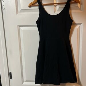 Classic Black Sleeveless Dress